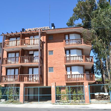 Linda Vista Apart Hotel Concón Exteriör bild