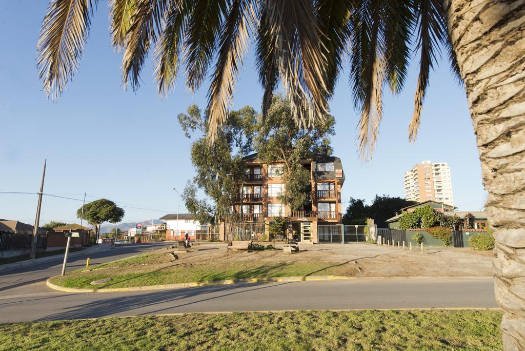 Linda Vista Apart Hotel Concón Exteriör bild