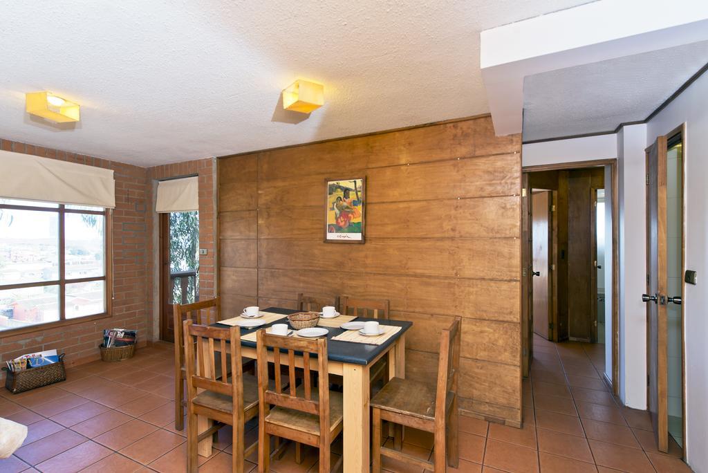 Linda Vista Apart Hotel Concón Exteriör bild