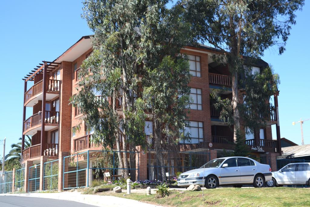 Linda Vista Apart Hotel Concón Exteriör bild