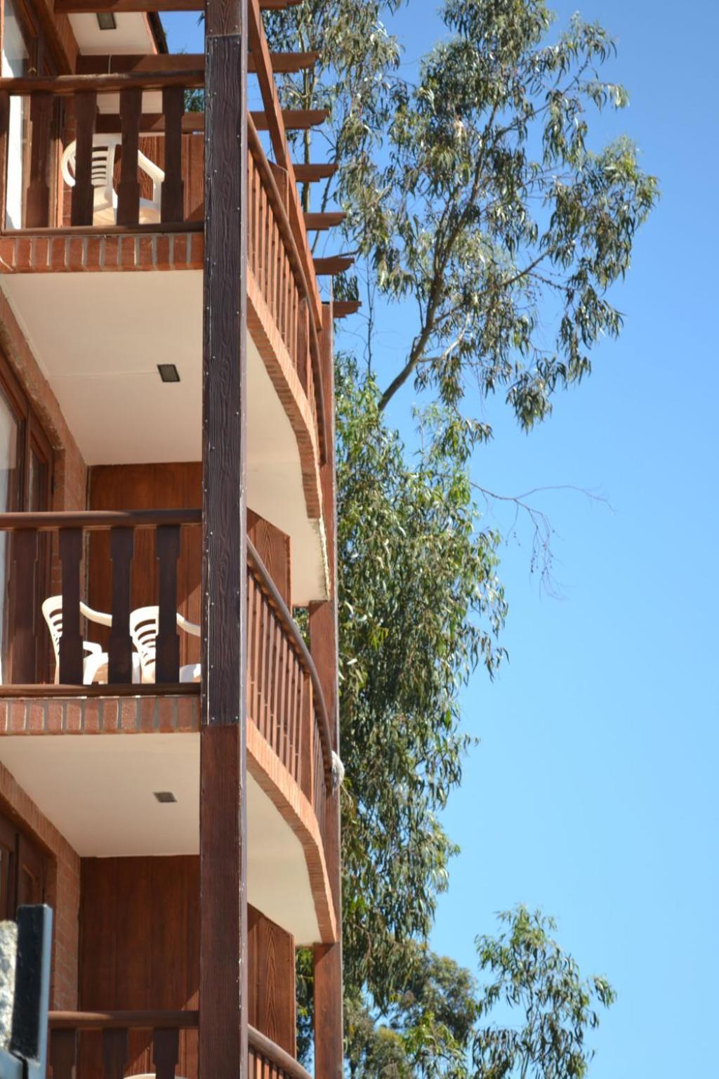 Linda Vista Apart Hotel Concón Exteriör bild