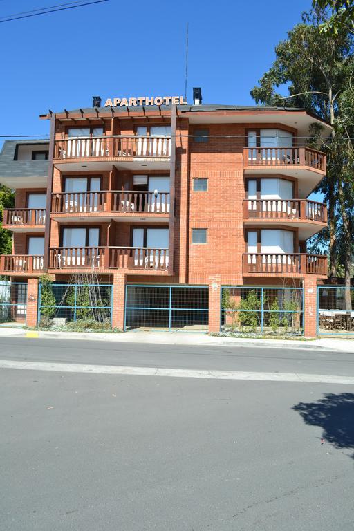 Linda Vista Apart Hotel Concón Exteriör bild