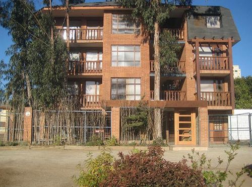 Linda Vista Apart Hotel Concón Exteriör bild