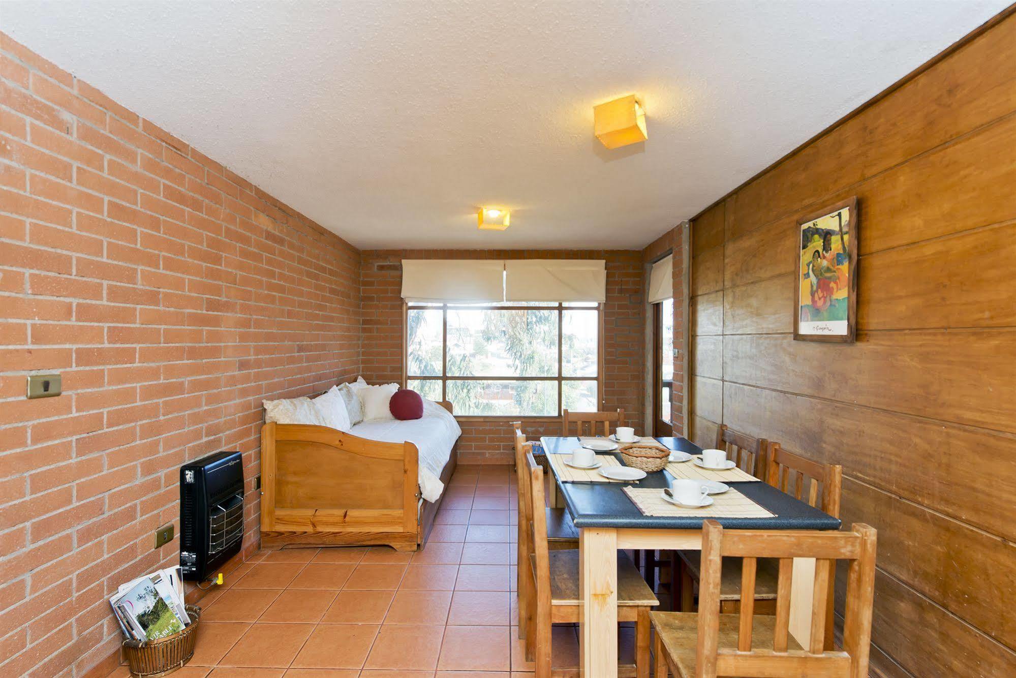 Linda Vista Apart Hotel Concón Exteriör bild